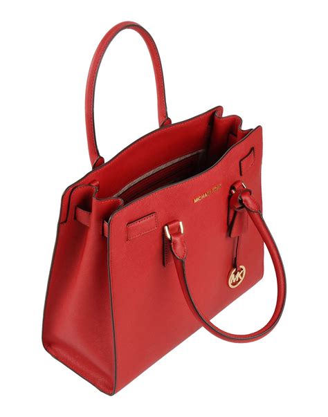 michael kors purses red